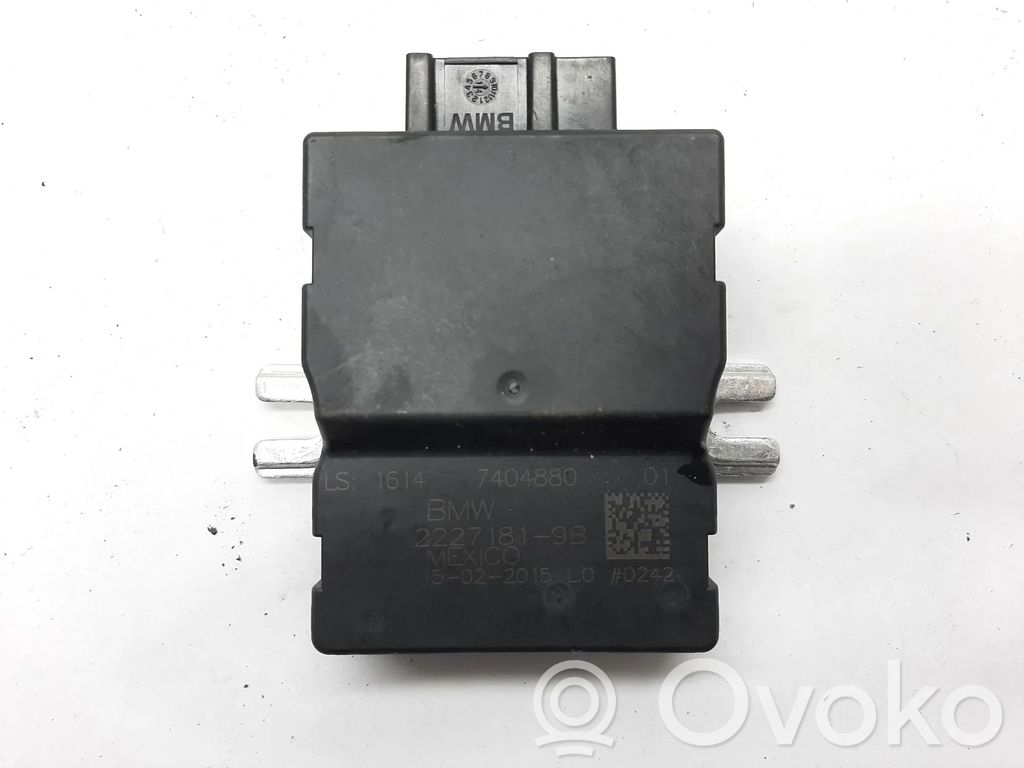 BMW 4 F32 F33 Degvielas sūkņa vadības bloks 