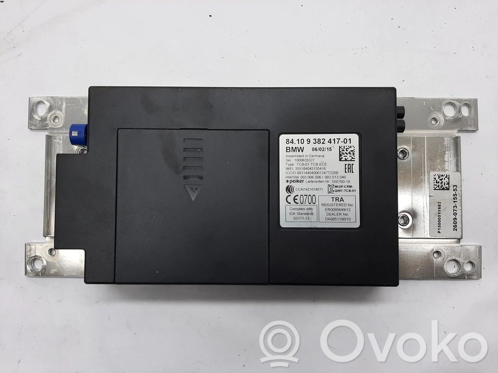 BMW 4 F32 F33 Bluetooth control unit module 