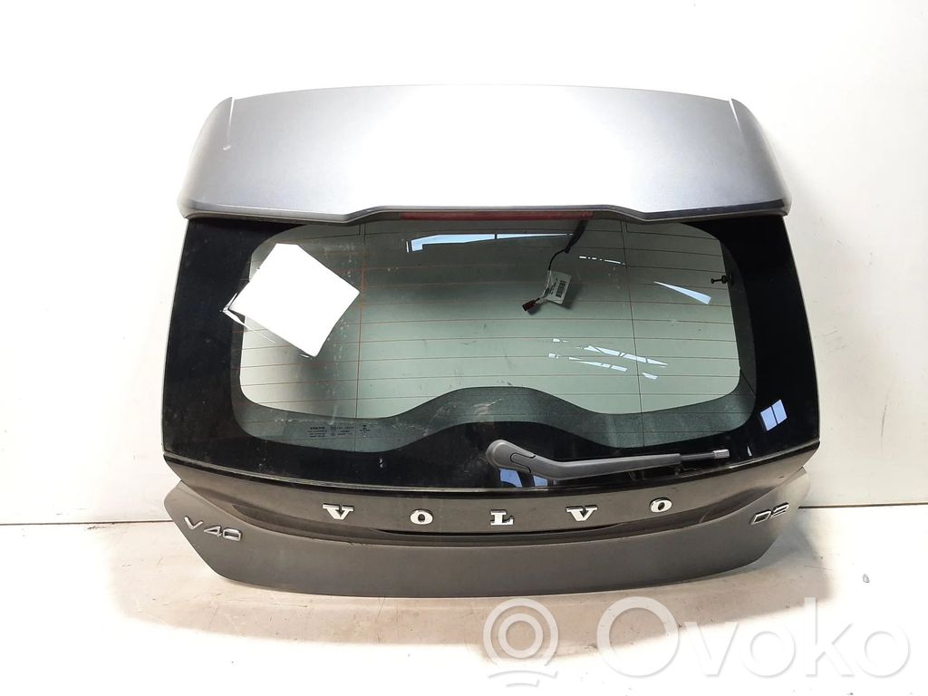 Volvo V40 Tylna klapa bagażnika 