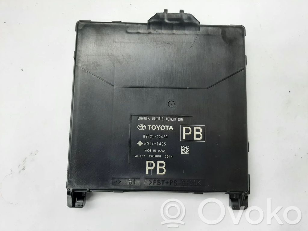 Toyota RAV 4 (XA50) Modul de control caroserie central 