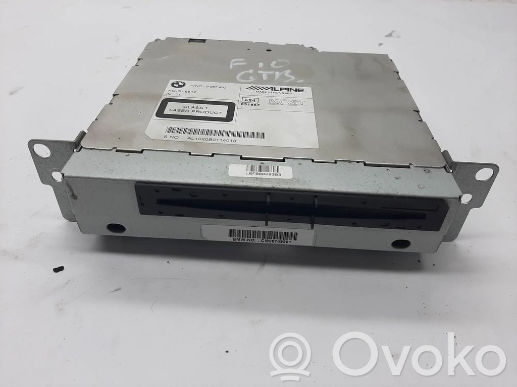 BMW 5 F10 F11 Panel / Radioodtwarzacz CD/DVD/GPS 
