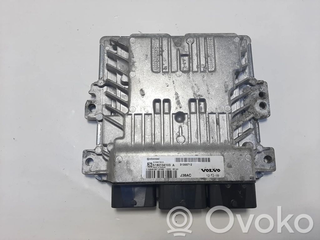 Engine control unit/module   31355712