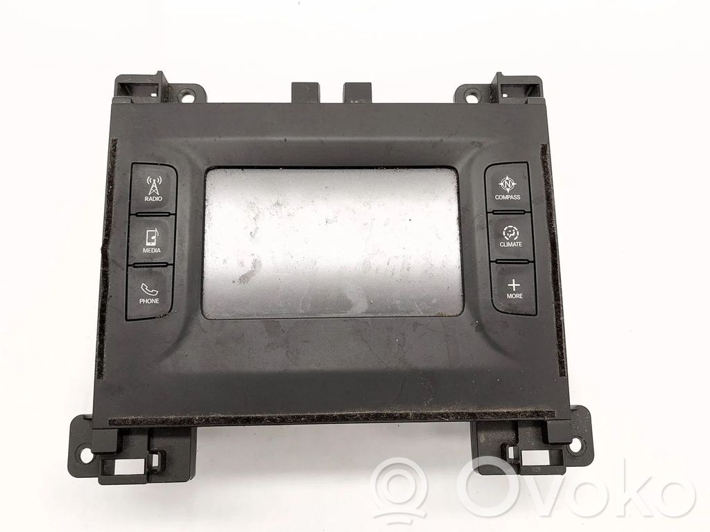 Dodge Challenger Screen/display/small screen 
