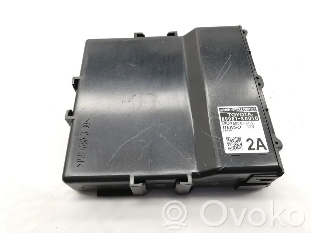 Toyota Yaris XP210 Other devices 