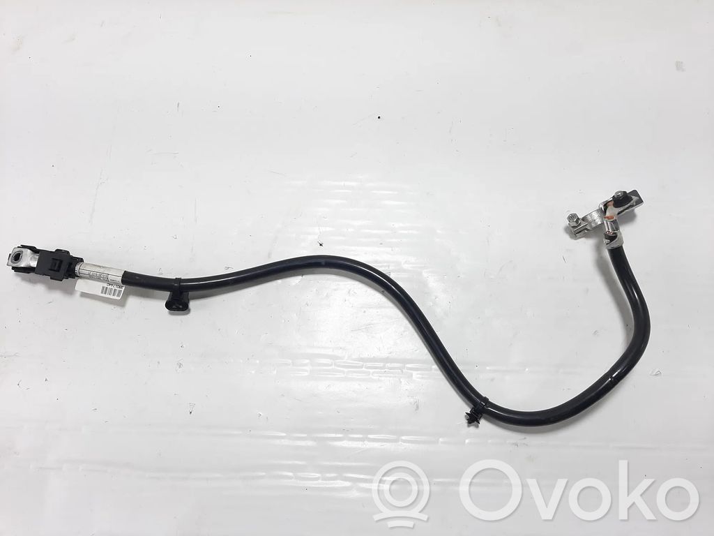 Opel Astra K Negative earth cable (battery) 