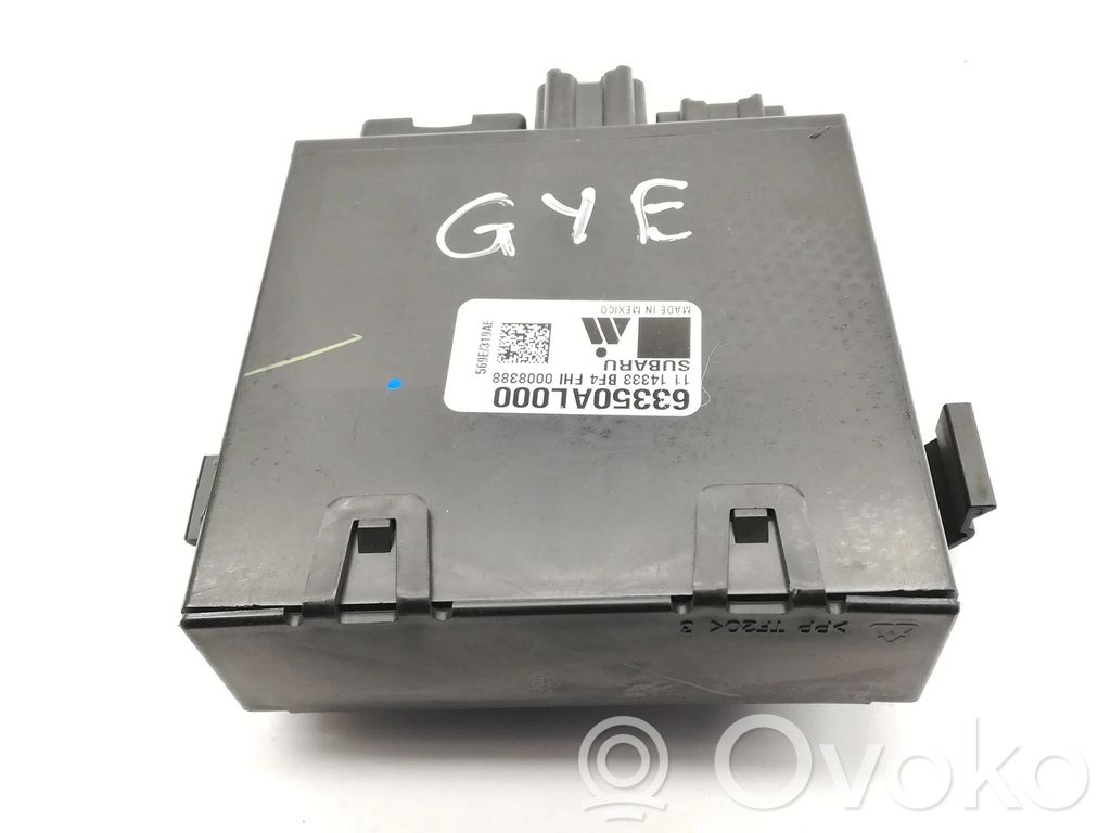 Subaru Outback (BS) Other devices 