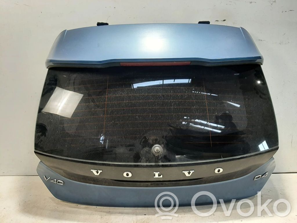 Volvo V40 Tylna klapa bagażnika 