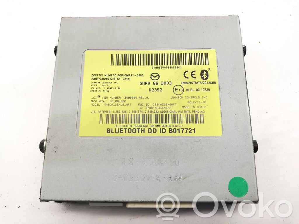 Модуль «Bluetooth»   GHP966DH0B