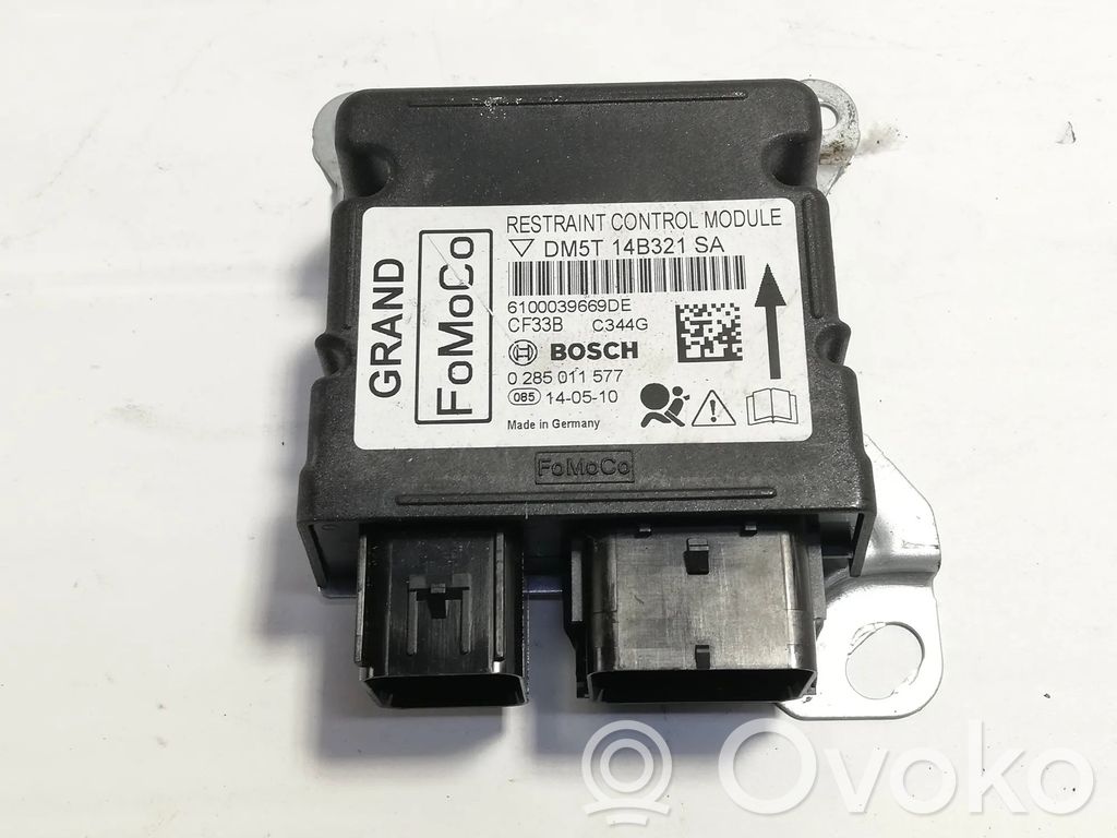 Ford C-MAX II Centralina/modulo airbag 