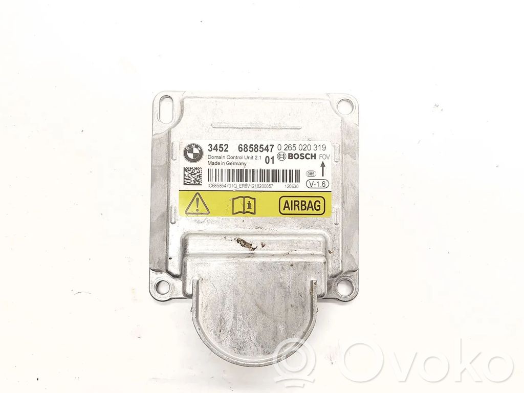 BMW X3 F25 Unitate/modul de comandă airbaguri 