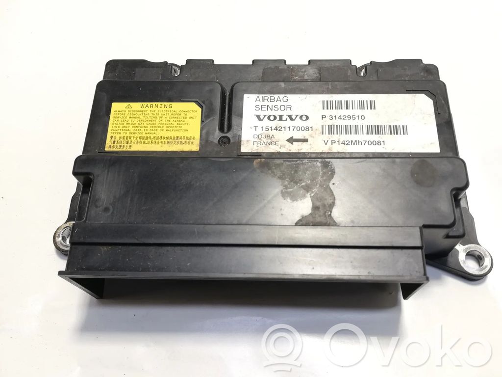 Volvo V40 Cross country Airbag control unit/module 