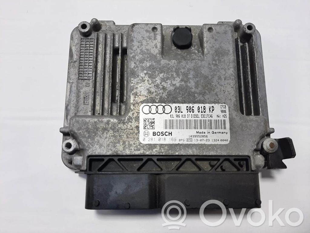 Audi TT TTS Mk2 Engine control unit/module 