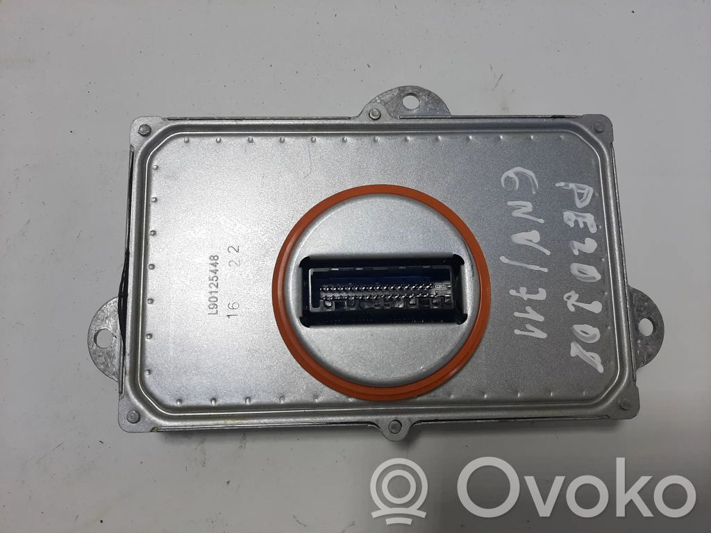 Peugeot 208 II Xenon control unit/module 