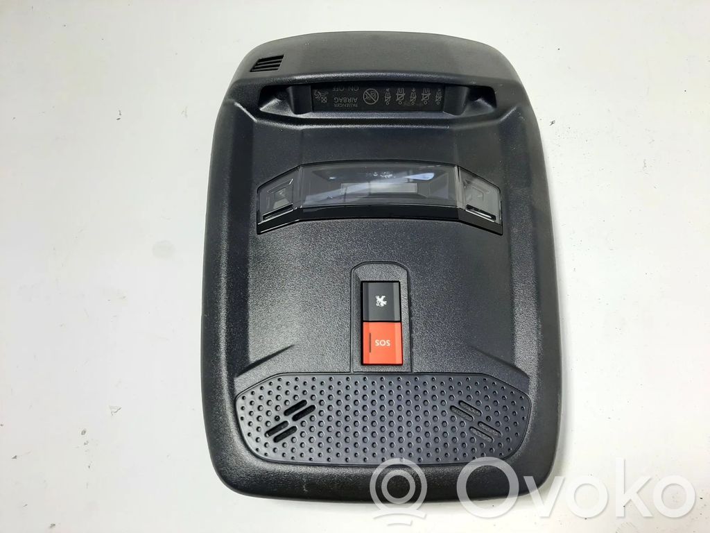 Peugeot 208 II Etuistuimen valo 
