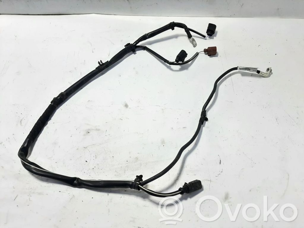 Volkswagen PASSAT B8 Kiti laidai/ instaliacija 
