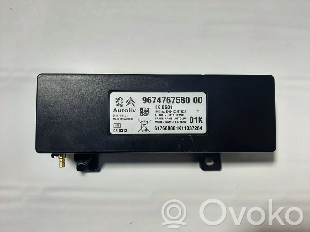Peugeot 3008 I Bluetooth modulis 
