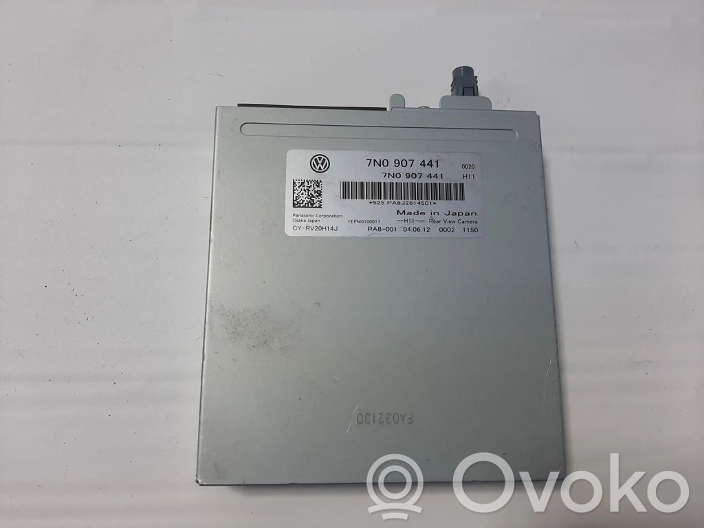 Volkswagen Sharan Video control module 