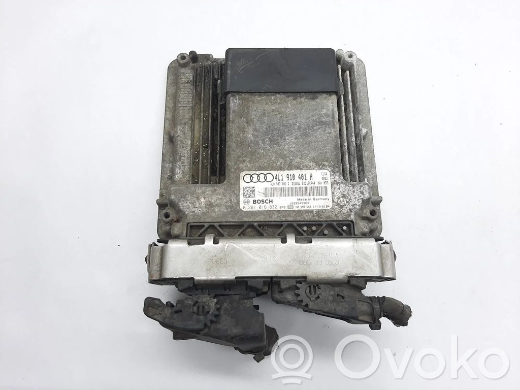 Engine control unit/module   4L0907401C,4L0907411,4L1910401H