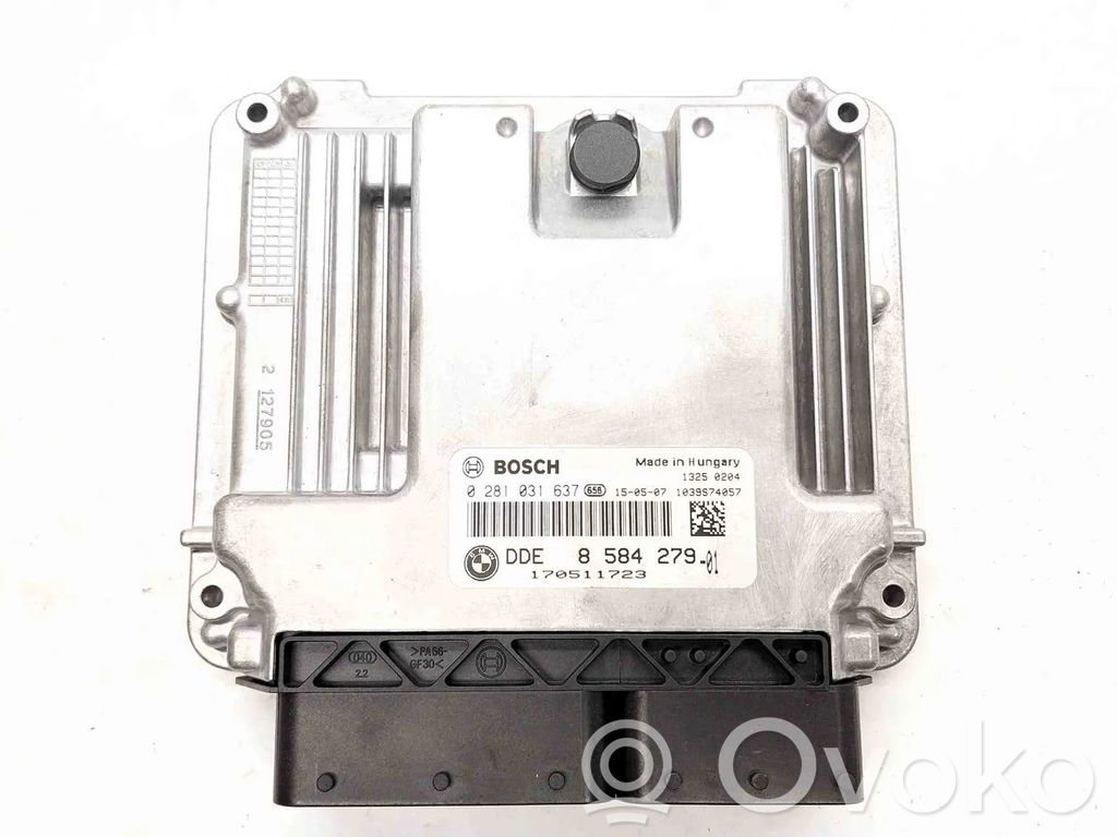 BMW 4 F36 Gran coupe Engine control unit/module 
