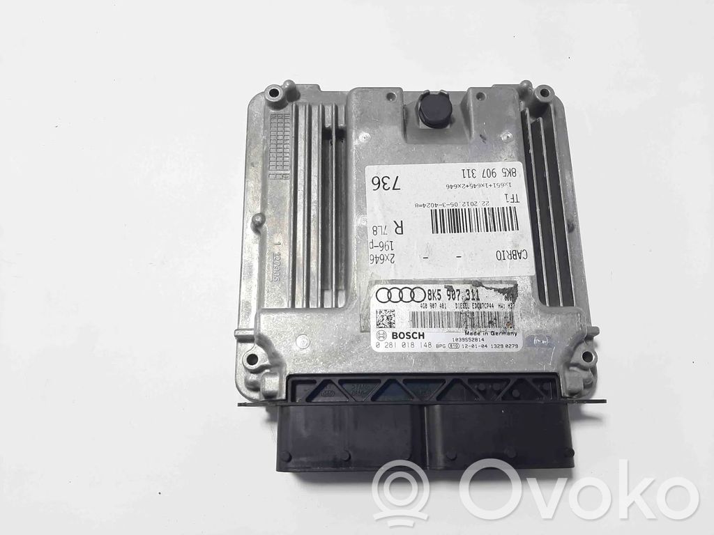 Audi A5 8T 8F Engine control unit/module 
