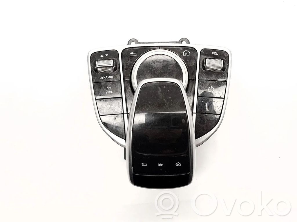 Mercedes-Benz E W213 Head unit multimedia control 