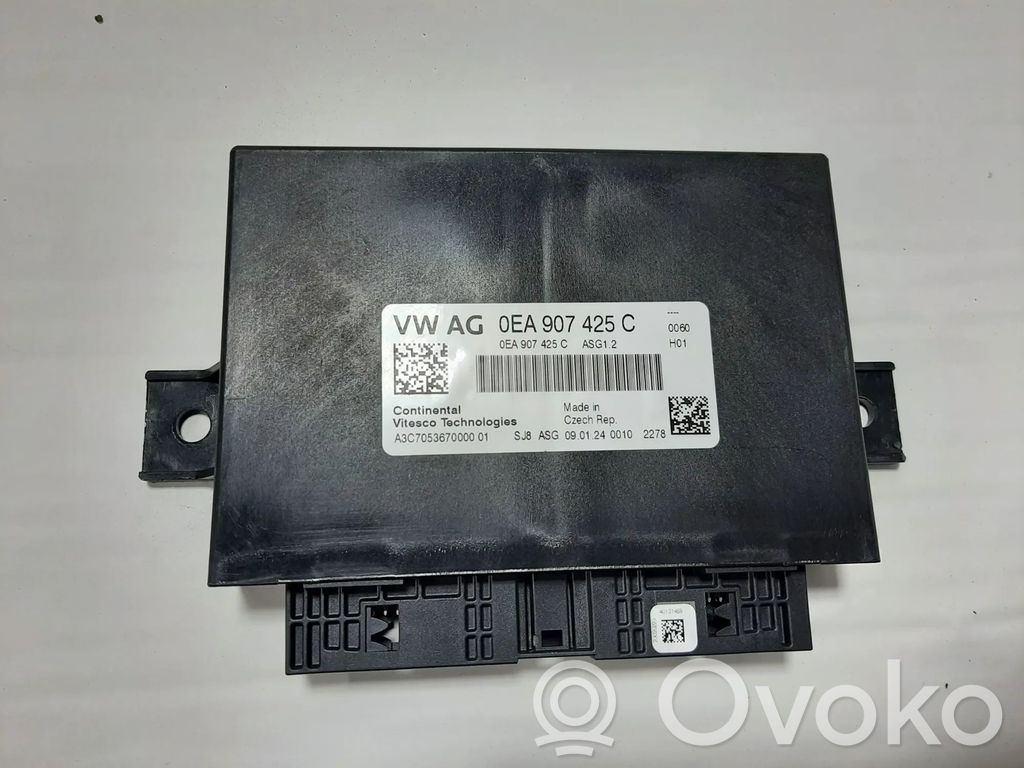 Engine control unit/module   0EA907425C