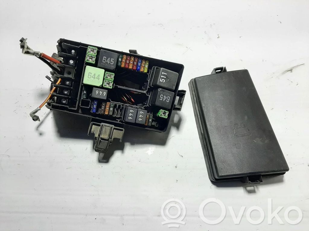 Volkswagen Golf VII Módulo de fusible 