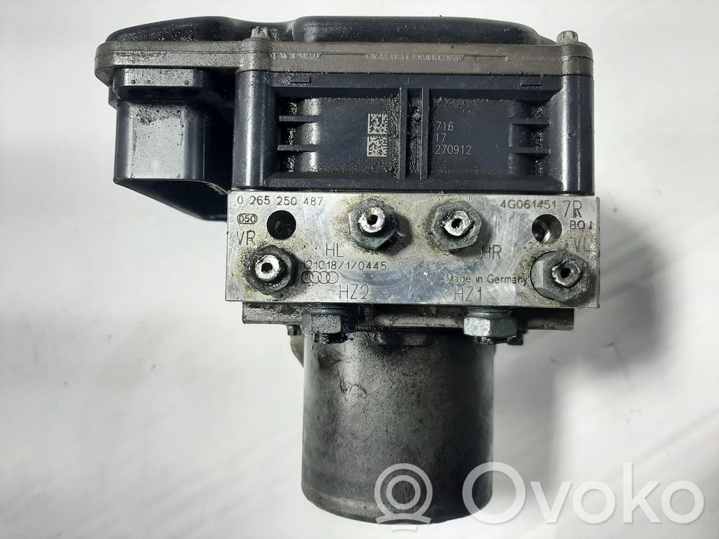 Audi A6 S6 C7 4G ABS Pump 