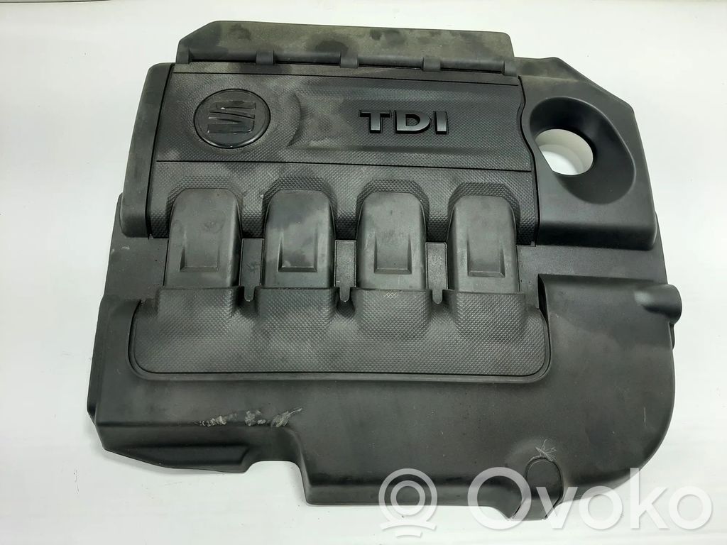 Seat Leon (5F) Motorabdeckung 