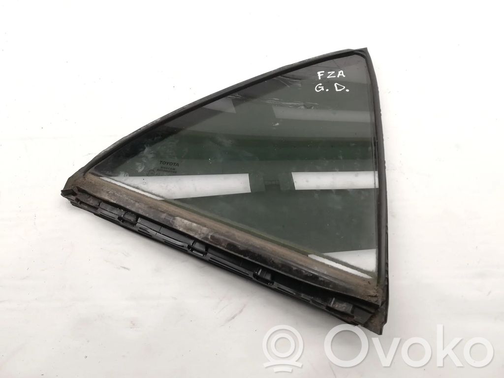 Rear side window