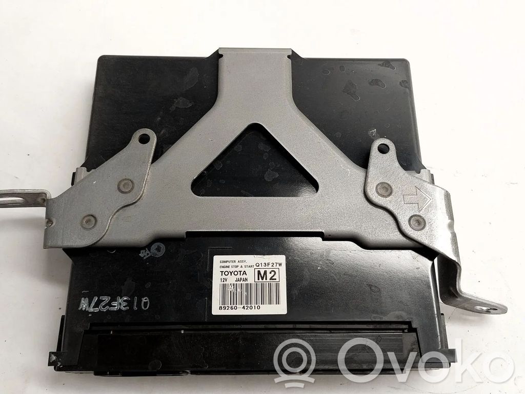 Toyota RAV 4 (XA40) Otras unidades de control/módulos 