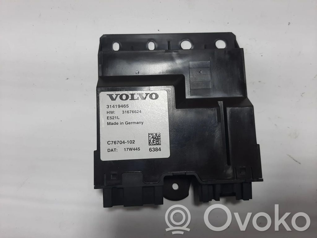 Volvo XC60 Tailgate/trunk control unit/module 