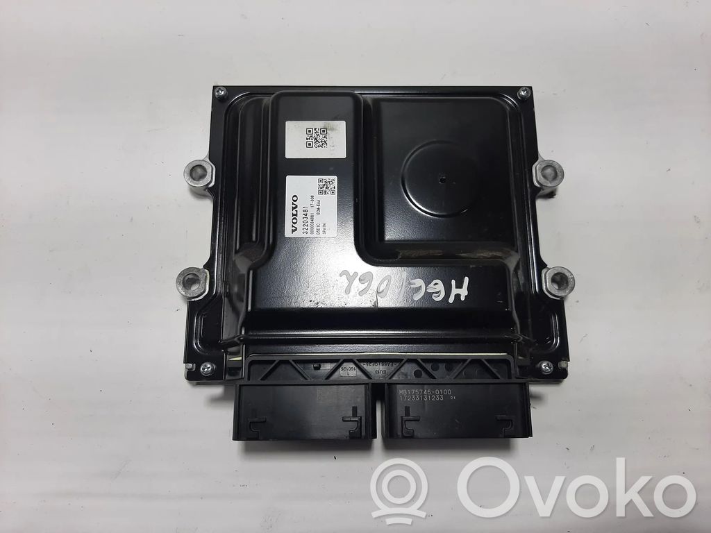 Volvo XC60 Engine control unit/module 