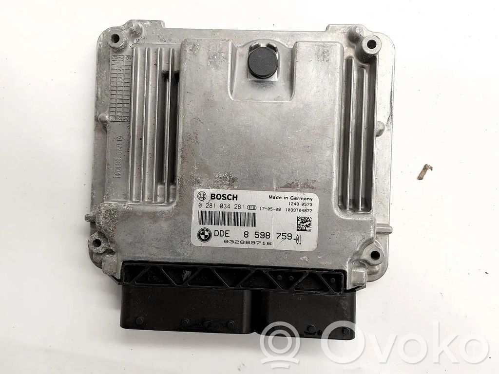 BMW X1 F48 F49 Engine control unit/module 