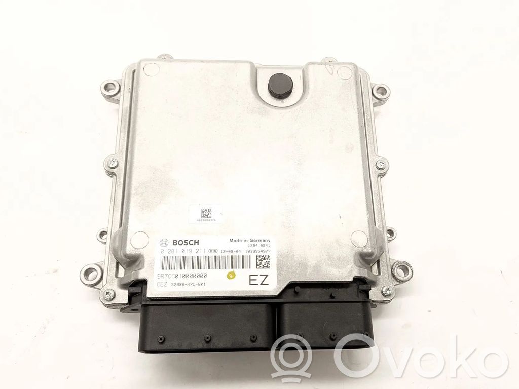 Engine control unit/module   37820R7CG01