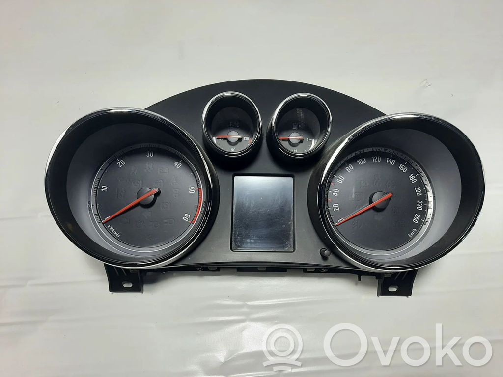 Opel Insignia A Vitezometru (grup de instrumente) 