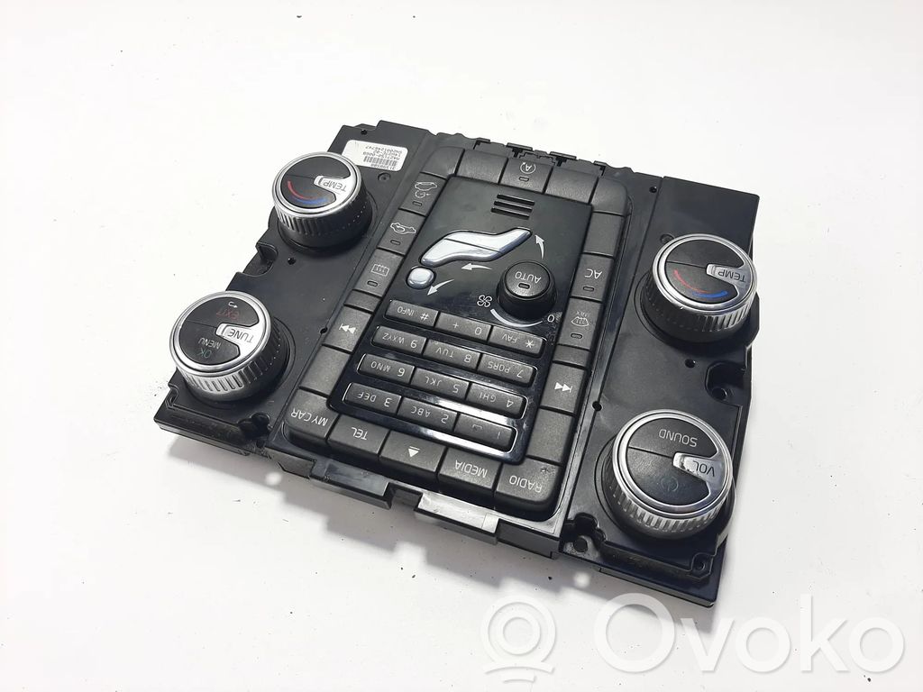 Volvo XC70 Interruptor de control del ventilador interior 