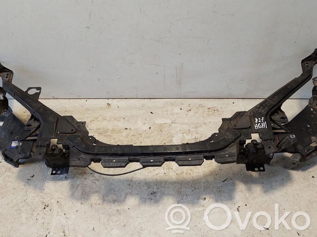 Volvo V40 Staffa del pannello di supporto del radiatore parte superiore 