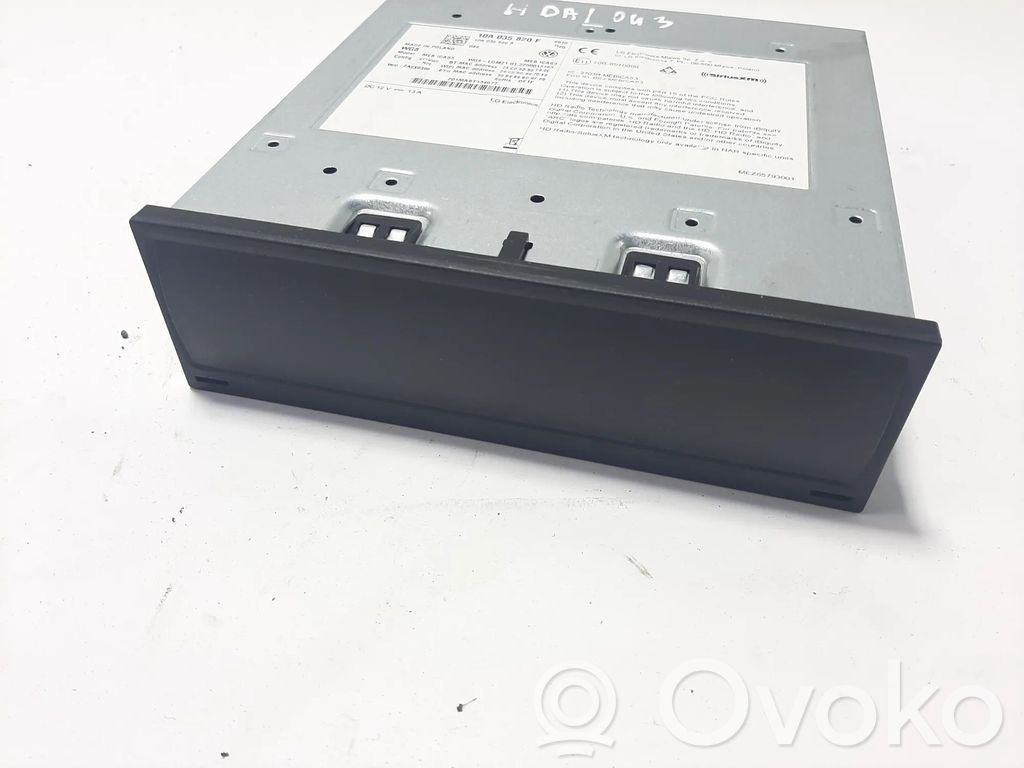 Volkswagen ID.3 Moduł / Sterownik GPS 
