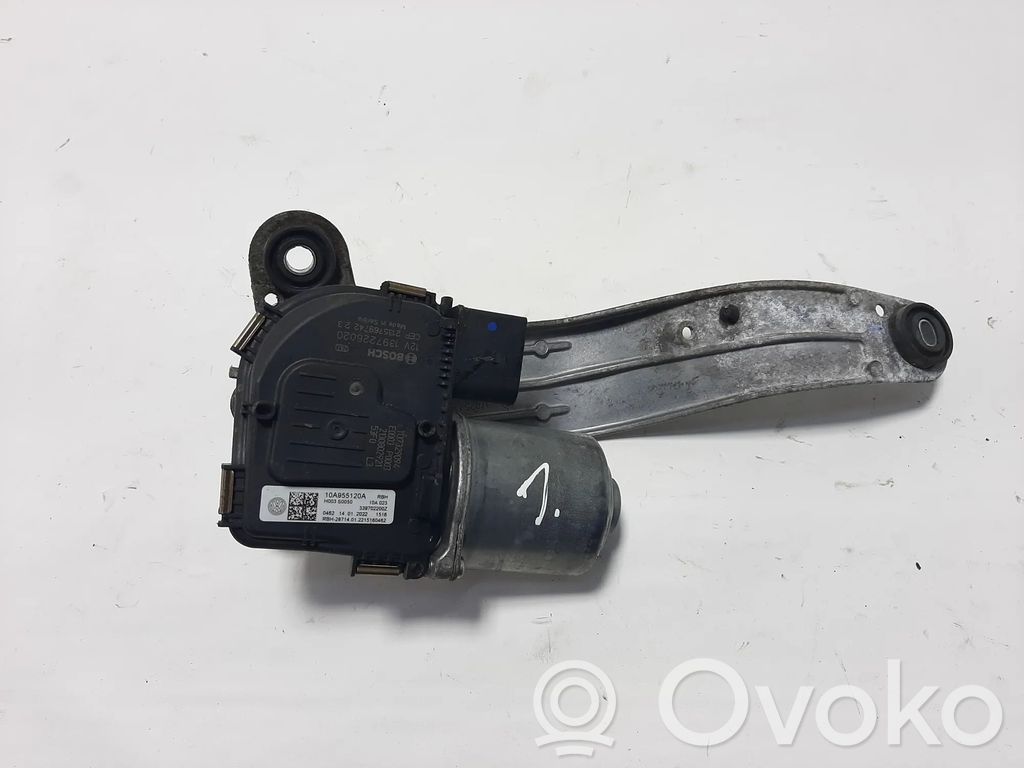 Volkswagen ID.3 Mechanizm i silniczek wycieraczek szyby przedniej / czołowej 