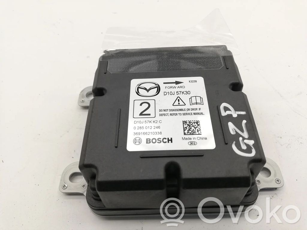 Airbag control unit/module   D10J57K30