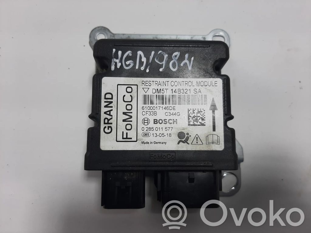 Ford C-MAX II Centralina/modulo airbag 