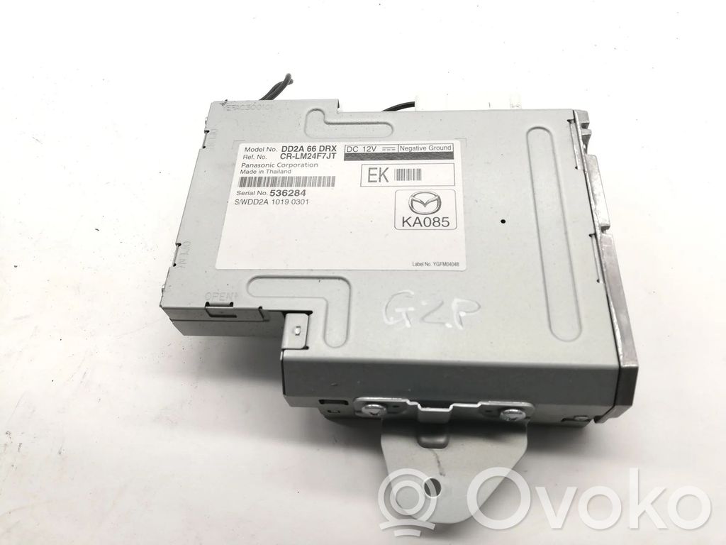 Mazda CX-3 GPS navigation control unit/module 
