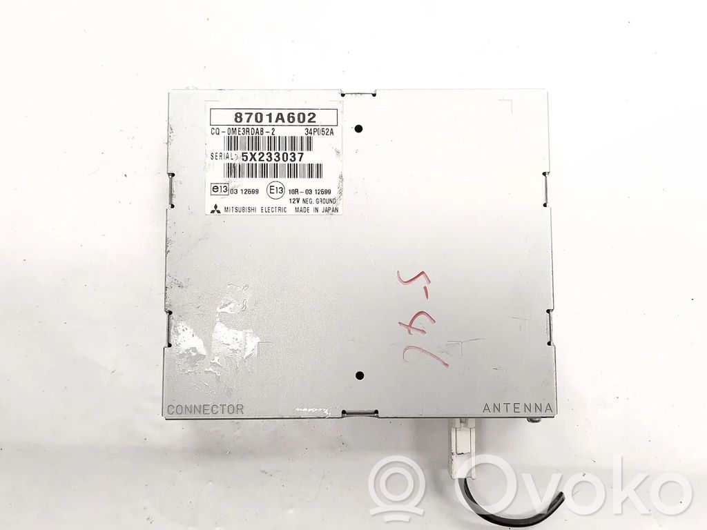 Mitsubishi Outlander Amplificador de antena aérea 