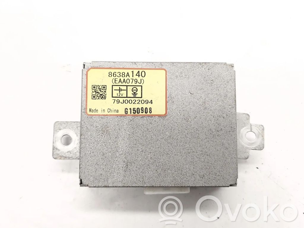 Mitsubishi Outlander Muut laitteet 
