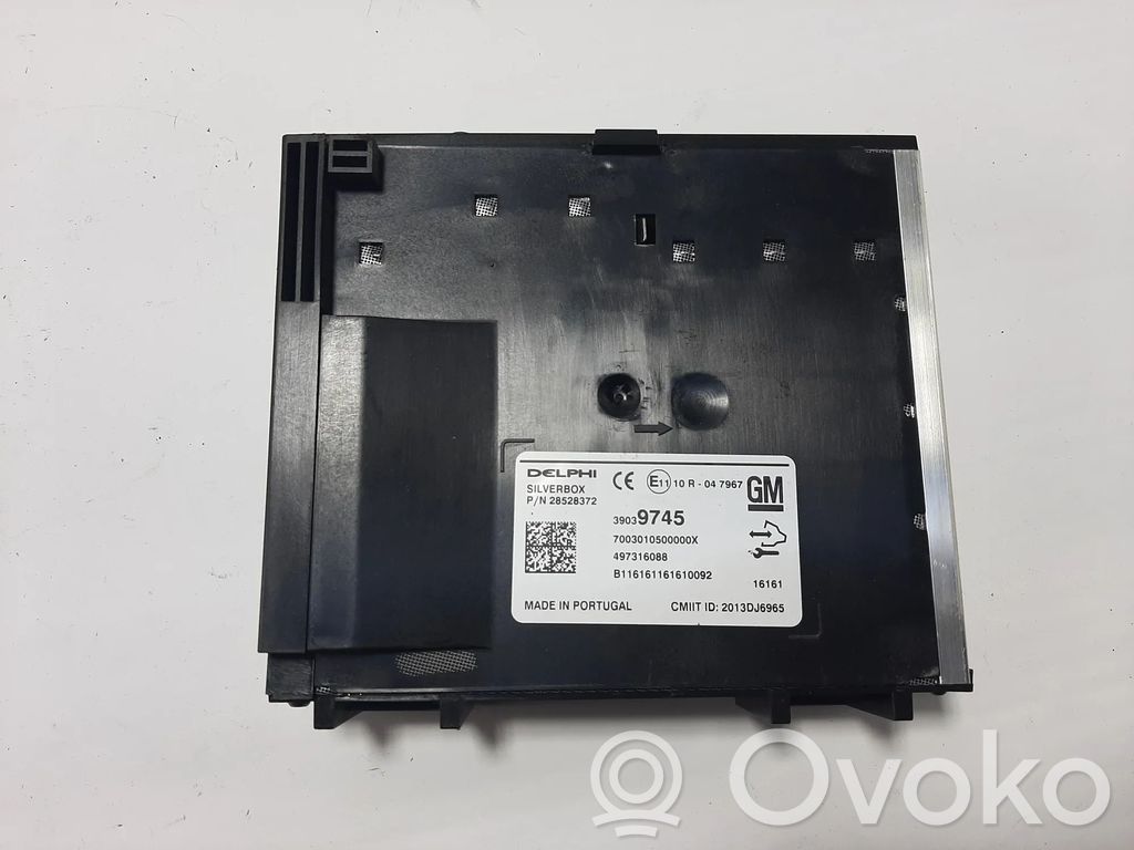 Opel Insignia A Unité / module navigation GPS 