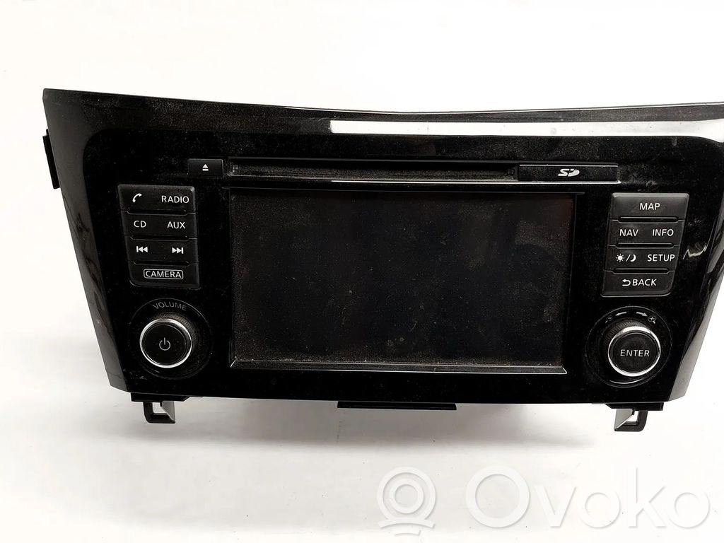 Nissan X-Trail T32 Unità principale autoradio/CD/DVD/GPS