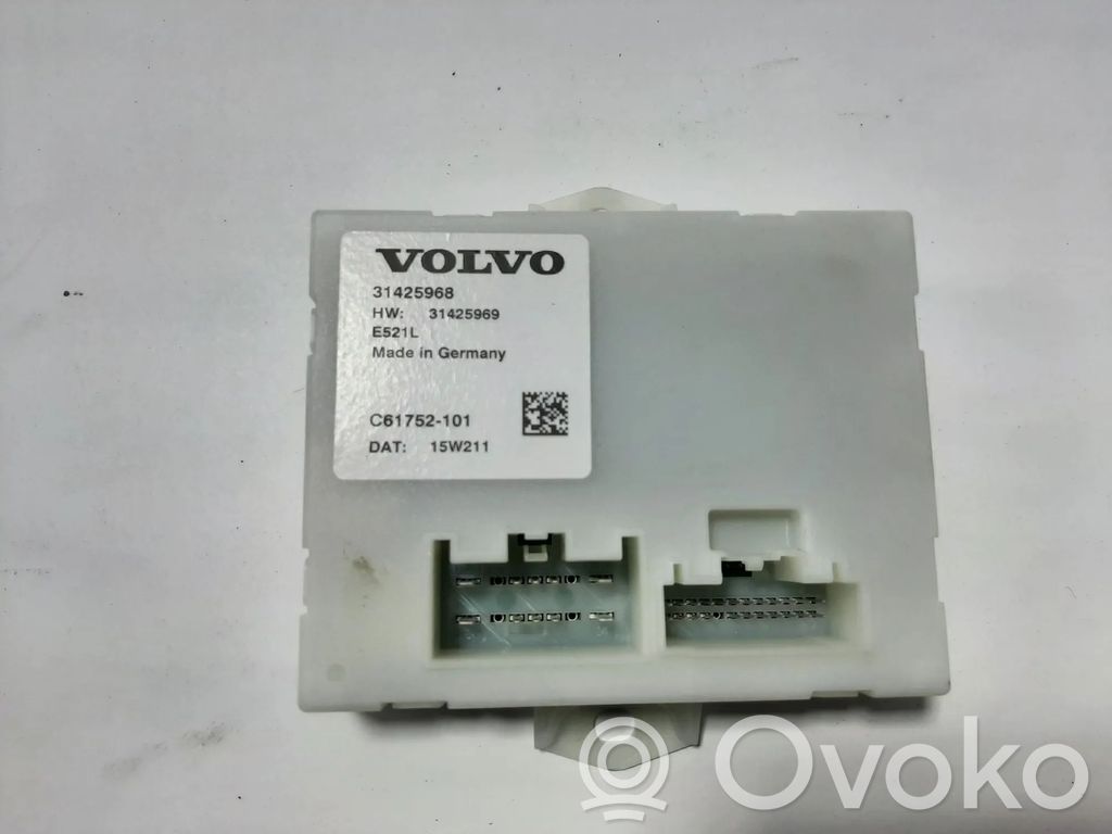 Volvo XC60 Unité de commande / module de hayon 