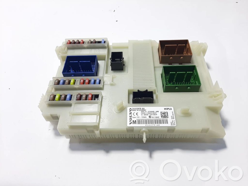 Volvo XC60 Sulakemoduuli 