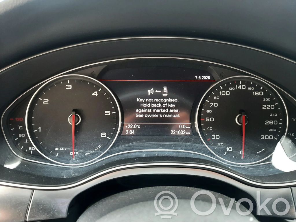 Audi A7 S7 4G Variklis 